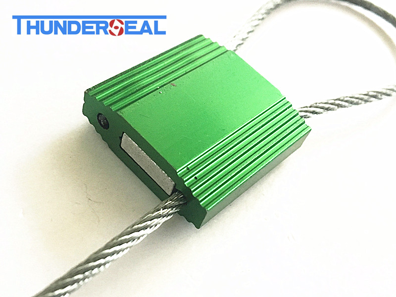 2.5MM الأمن ختم الكابل Compliat مع ISO17712